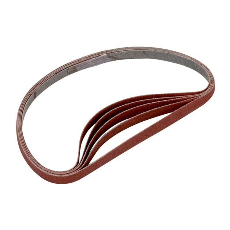 Sanding Stick Replacement Belt - 5 Pack - Grit:240 Grit